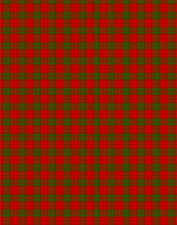 Dewar tartan swatch