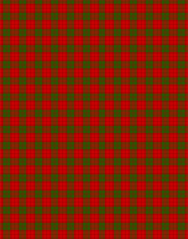 Dewar tartan swatch