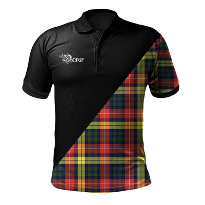 Clan Dewar Clan - Military Polo Shirt OQ22
