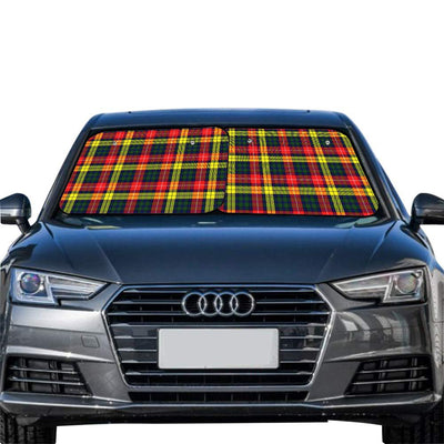 Clan Dewar Tartan Car Sun Shade 2 Pieces