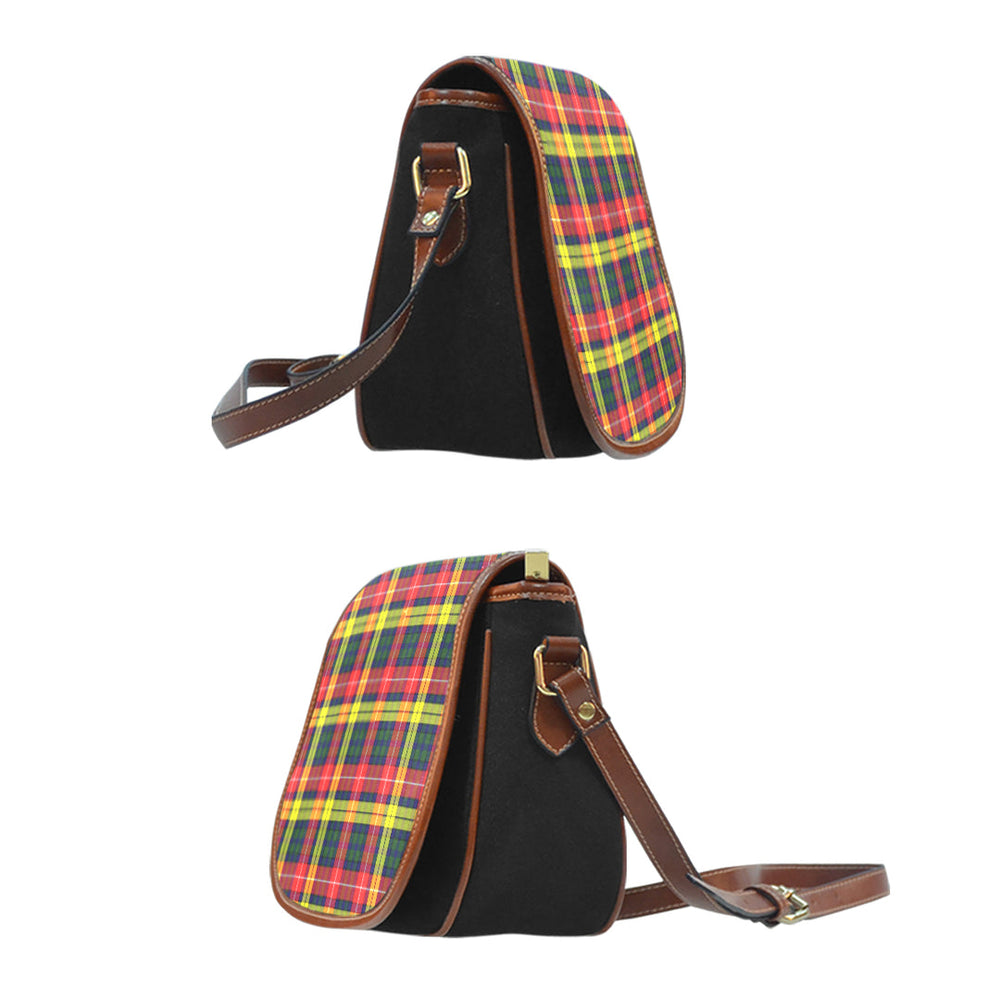 Clan Dewar Tartan Saddle Handbags MG31 Clan Dewar Tartan Today   