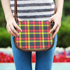 Clan Dewar Tartan Saddle Handbags MG31 Clan Dewar Tartan Today   