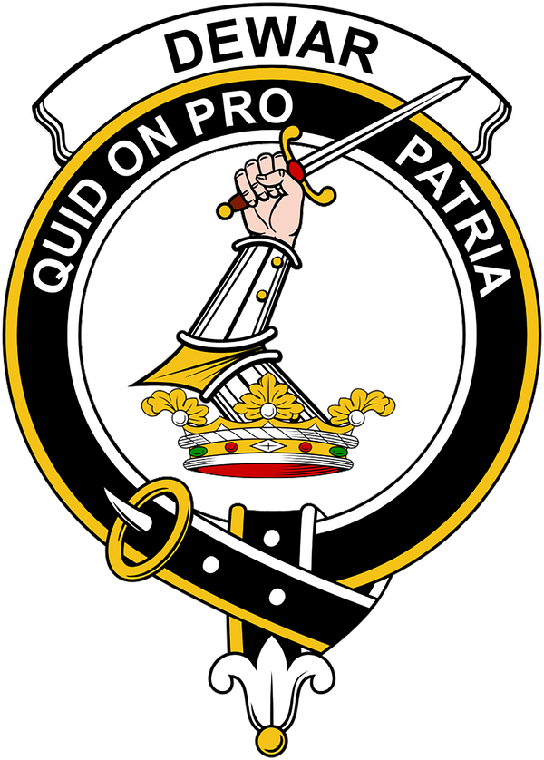 Clan Dewar crest
