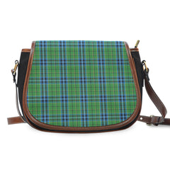 Clan Dick Tartan Saddle Handbags PG53 Clan Borthwick Tartan Today   
