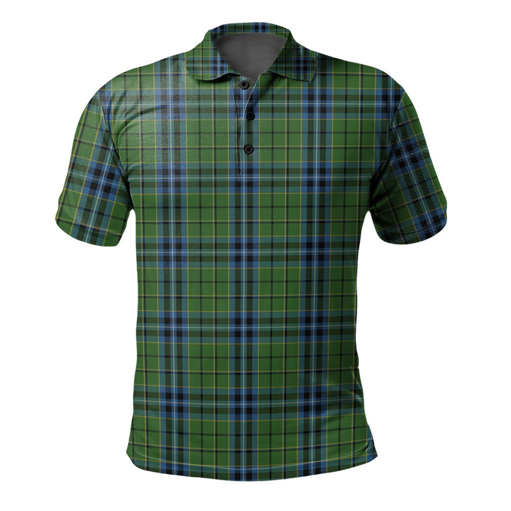 Clan Dick Tartan Polo Shirt ON60 Dick Tartan Tartan Polo   