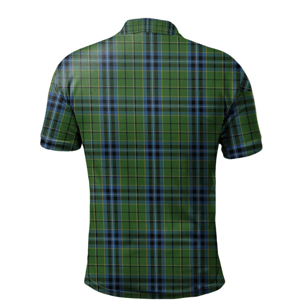 Clan Dick Tartan Polo Shirt ON60 Dick Tartan Tartan Polo   