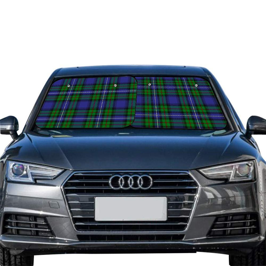Clan Donnachaidh Tartan Car Sun Shade 2 Pieces