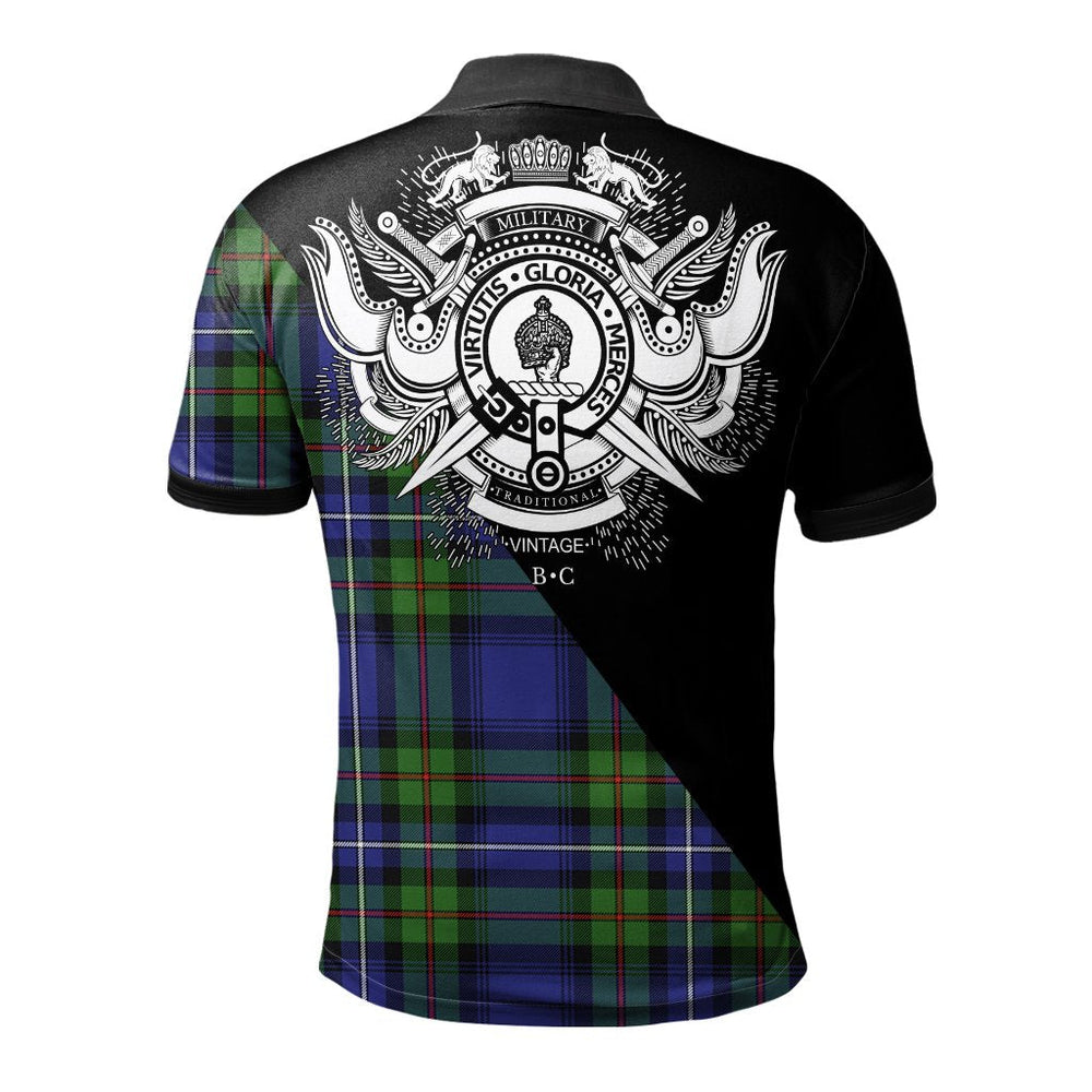 Clan Donnachaidh Clan - Military Polo Shirt VU79 Donnachaidh Tartan Tartan Polo   