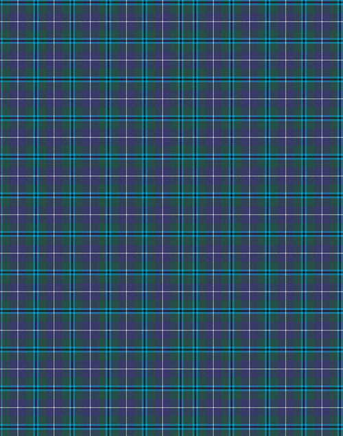Douglas tartan swatch