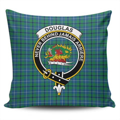 Clan Douglas Ancient Tartan Crest Pillow Cover PY39 Clan Douglas Tartan Today   