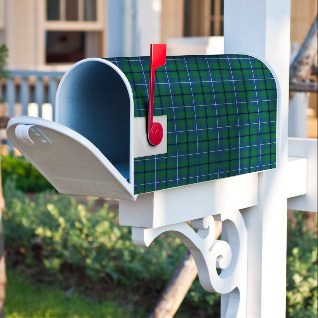Clan Douglas Ancient Tartan Crest Mailbox IW75 Clan Douglas Tartan Today   
