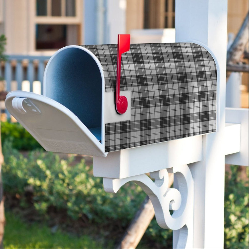 Clan Douglas Grey Modern Tartan Crest Mailbox PC69 Clan Douglas Tartan Today   