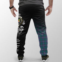 Clan Douglas Modern Tartan Crest Jogger Sweatpants  Alba Celtic Style KV83 Clan Douglas Tartan Today   