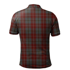Clan Douglas Ancient Red Tartan Polo Shirt NP27 Douglas Ancient Red Tartan Tartan Polo   