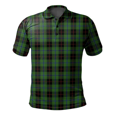 Clan Douglas Black Tartan Polo Shirt