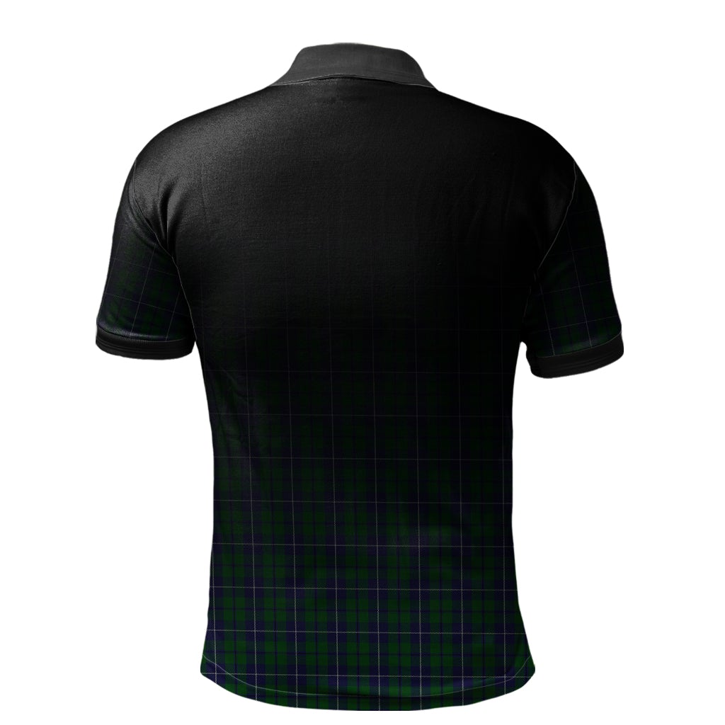 Clan Douglas Green Tartan Polo Shirt - Alba Celtic Style DZ35 Douglas Green Tartan Tartan Polo   