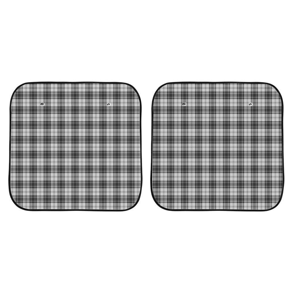 Clan Douglas Grey Modern Tartan Sun Shade 2 Pieces LC95 Clan Douglas Tartan Today   