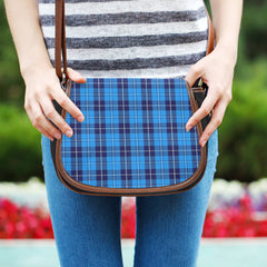 Clan Douglas Variation Tartan Saddle Handbags PF51 Clan Douglas Tartan Today   