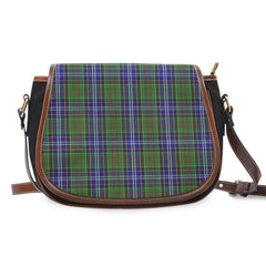 Clan Drennan Tartan Saddle Handbags RE98 Clan Borthwick Tartan Today   