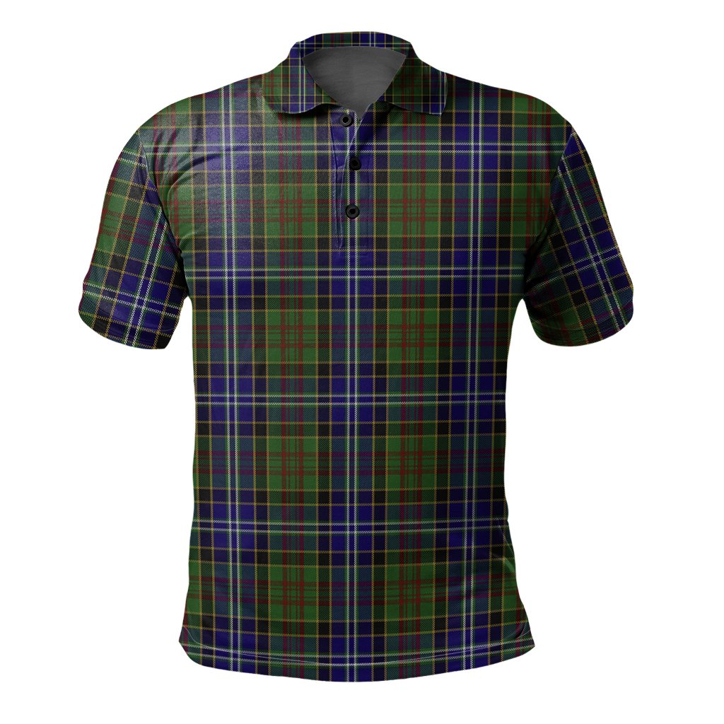 Clan Drennan Tartan Polo Shirt ZN74 Drennan Tartan Tartan Polo   