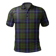 Clan Drennan Tartan Polo Shirt ZN74 Drennan Tartan Tartan Polo   