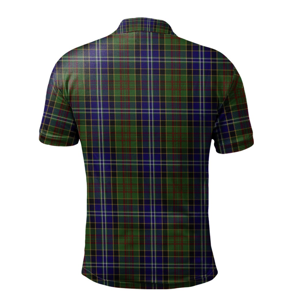 Clan Drennan Tartan Polo Shirt ZN74 Drennan Tartan Tartan Polo   