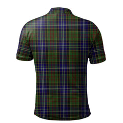 Clan Drennan Tartan Polo Shirt ZN74 Drennan Tartan Tartan Polo   