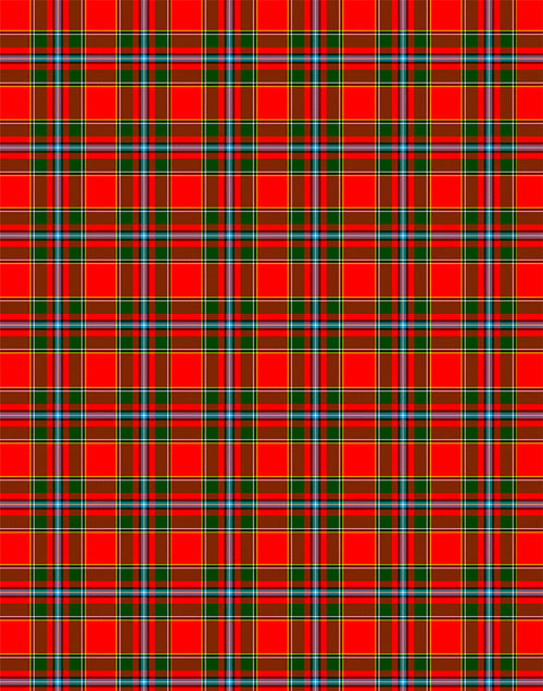 Drummond of Perth tartan swatch