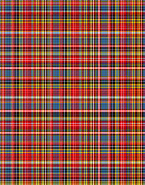 Drummond of Strathallan tartan swatch