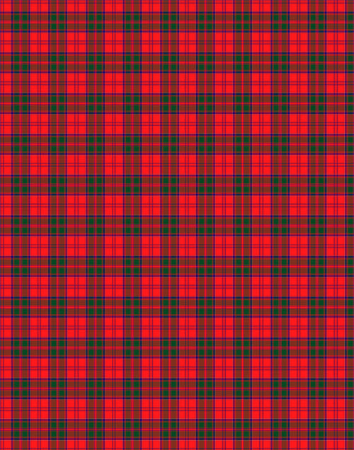 Drummond tartan swatch