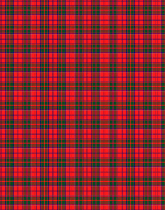 Drummond tartan swatch