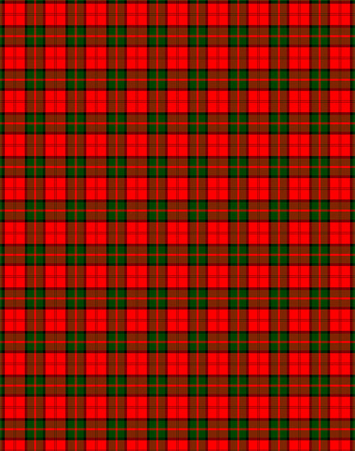 Dunbar tartan swatch