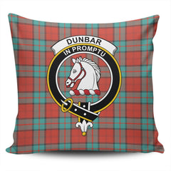 Clan Dunbar Ancient Tartan Crest Pillow Cover QC33 Clan Dunbar Tartan Today   