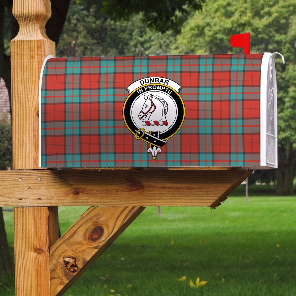 Clan Dunbar Ancient Tartan Crest Mailbox FN76 Clan Dunbar Tartan Today   