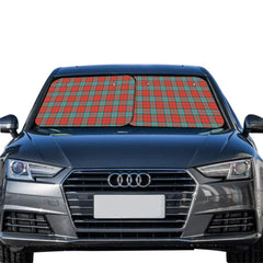 Clan Dunbar Ancient Tartan Sun Shade 2 Pieces IT12 Clan Dunbar Tartan Today   