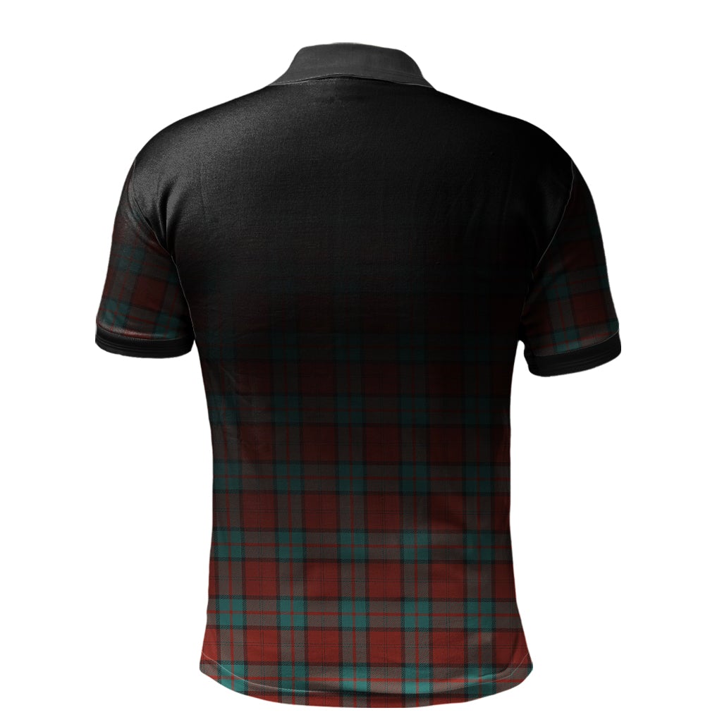 Clan Dunbar Ancient Tartan Polo Shirt - Alba Celtic Style FF18 Dunbar Ancient Tartan Tartan Polo   