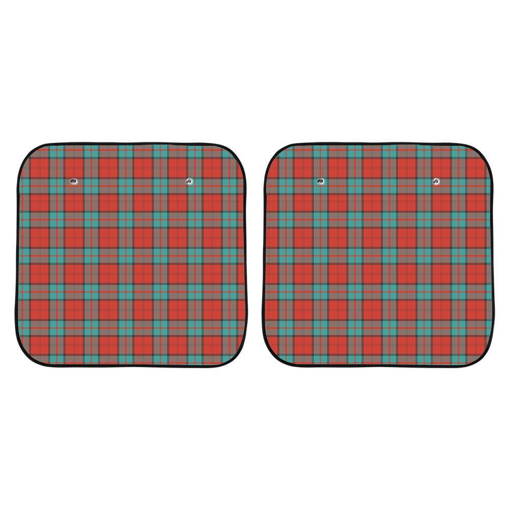 Clan Dunbar Ancient Tartan Sun Shade 2 Pieces IT12 Clan Dunbar Tartan Today   