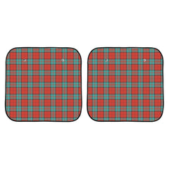 Clan Dunbar Ancient Tartan Sun Shade 2 Pieces IT12 Clan Dunbar Tartan Today   