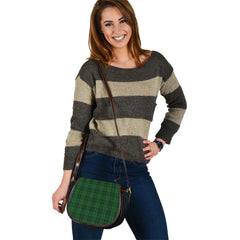Clan Dunbar Hunting Tartan Saddle Handbags QB27 Clan Dunbar Tartan Today   