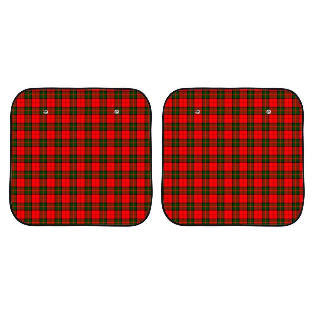 Clan Dunbar Modern Tartan Sun Shade 2 Pieces QN14 Clan Dunbar Tartan Today   