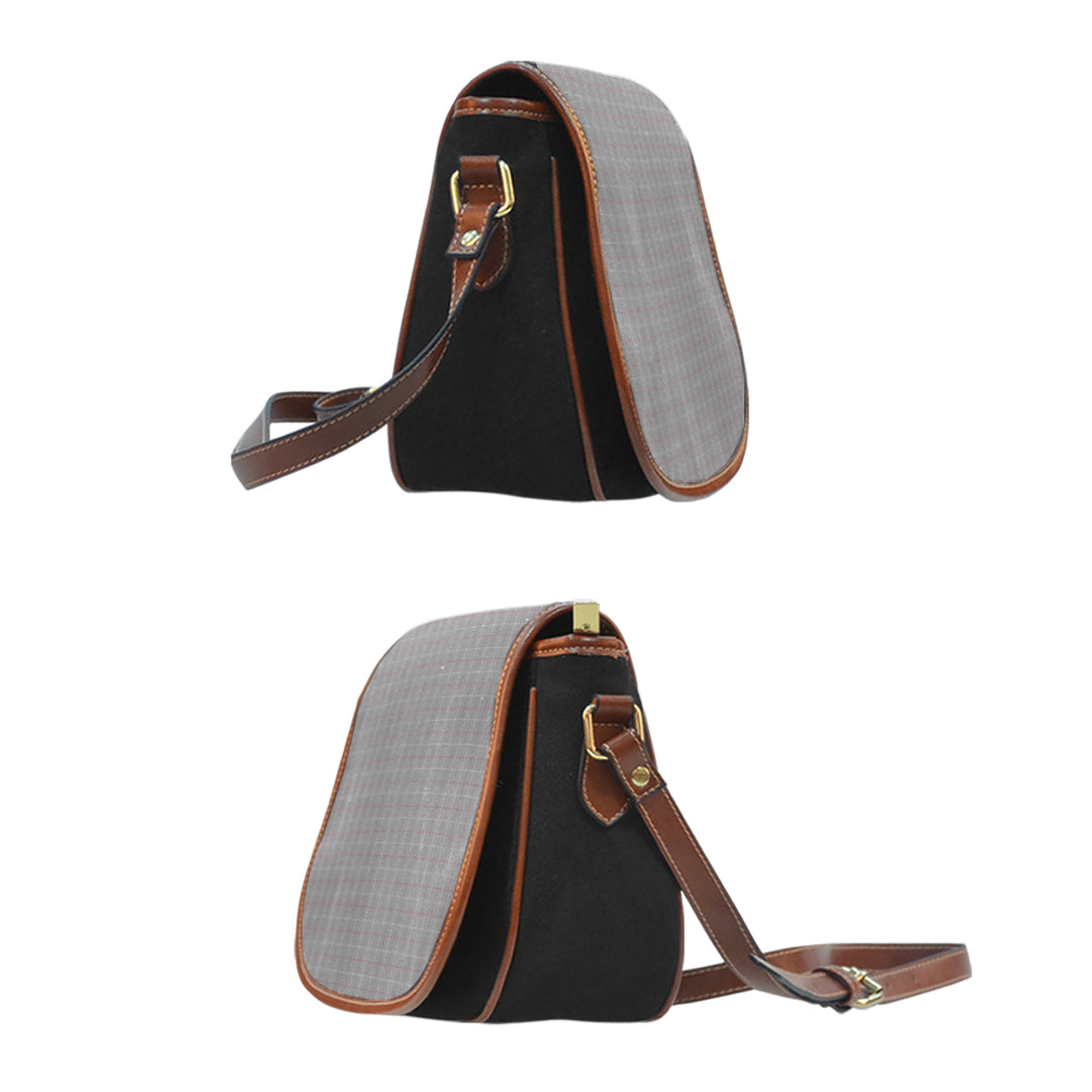 Clan Dunbar of Pitgaveny Tartan Saddle Handbags FW48 Clan Dunbar Tartan Today   