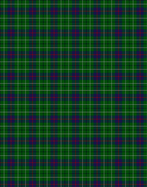 Duncan tartan swatch