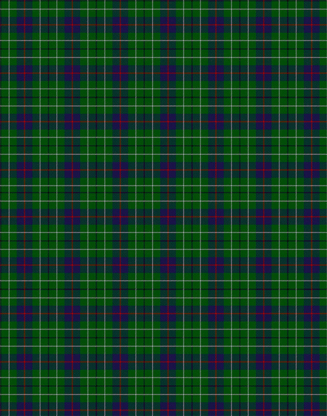 Duncan tartan swatch