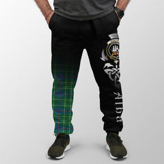 Clan Duncan Ancient Tartan Crest Jogger Sweatpants  Alba Celtic Style XH72 Clan Duncan Tartan Today   
