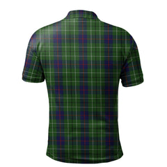 Clan Duncan Tartan Polo Shirt OQ25 Duncan Tartan Tartan Polo   