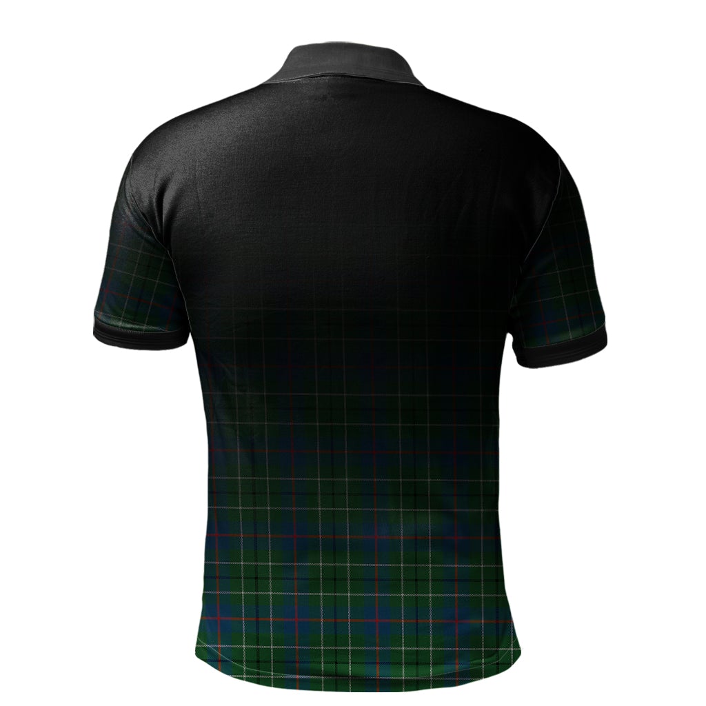 Clan Duncan Ancient Tartan Polo Shirt - Alba Celtic Style RQ25 Duncan Ancient Tartan Tartan Polo   