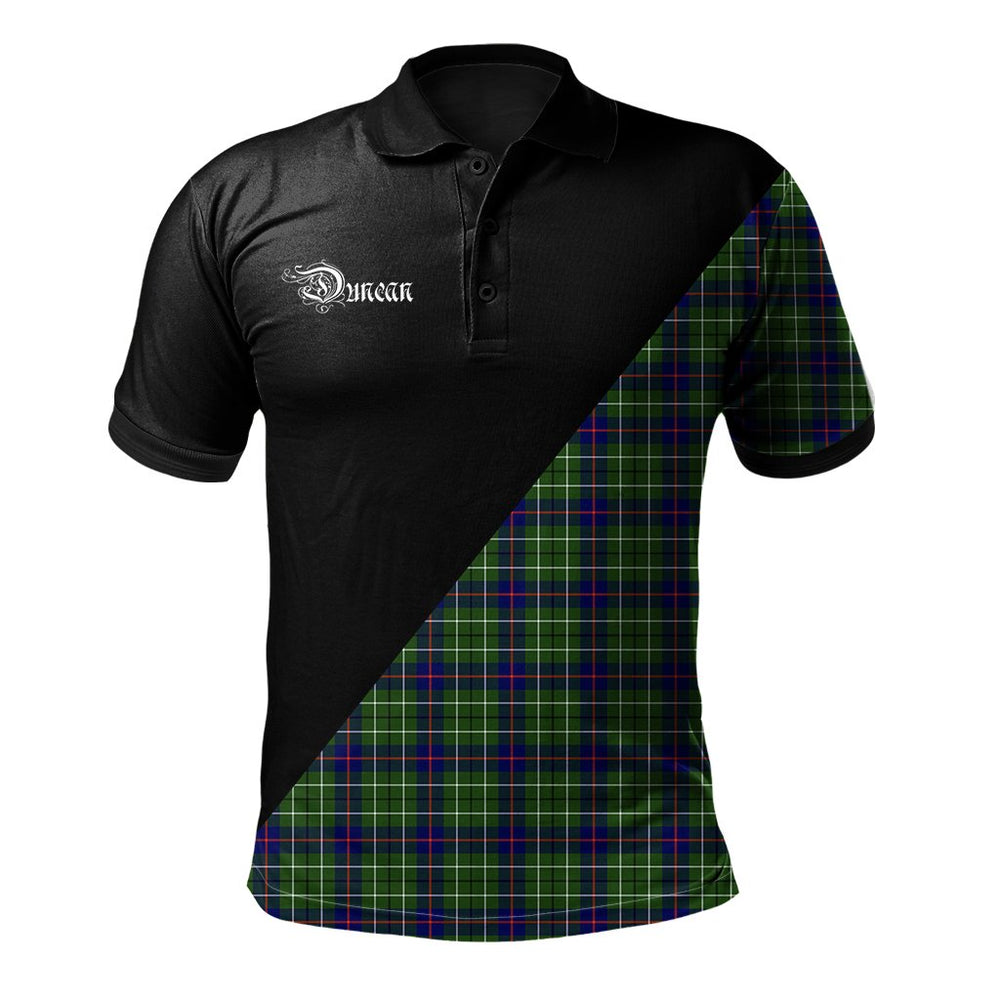 Clan Duncan Modern Clan - Military Polo Shirt MO51 Duncan Modern Tartan Tartan Polo   