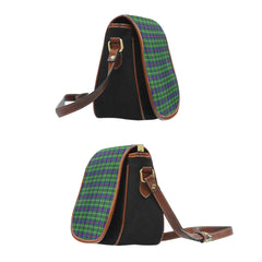 Clan Duncan Modern Tartan Saddle Handbags ZX67 Clan Duncan Tartan Today   