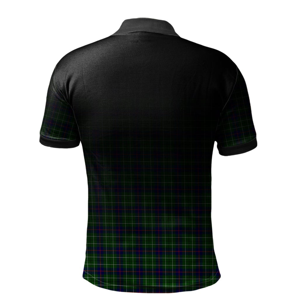 Clan Duncan Modern Tartan Polo Shirt - Alba Celtic Style OZ23 Duncan Modern Tartan Tartan Polo   