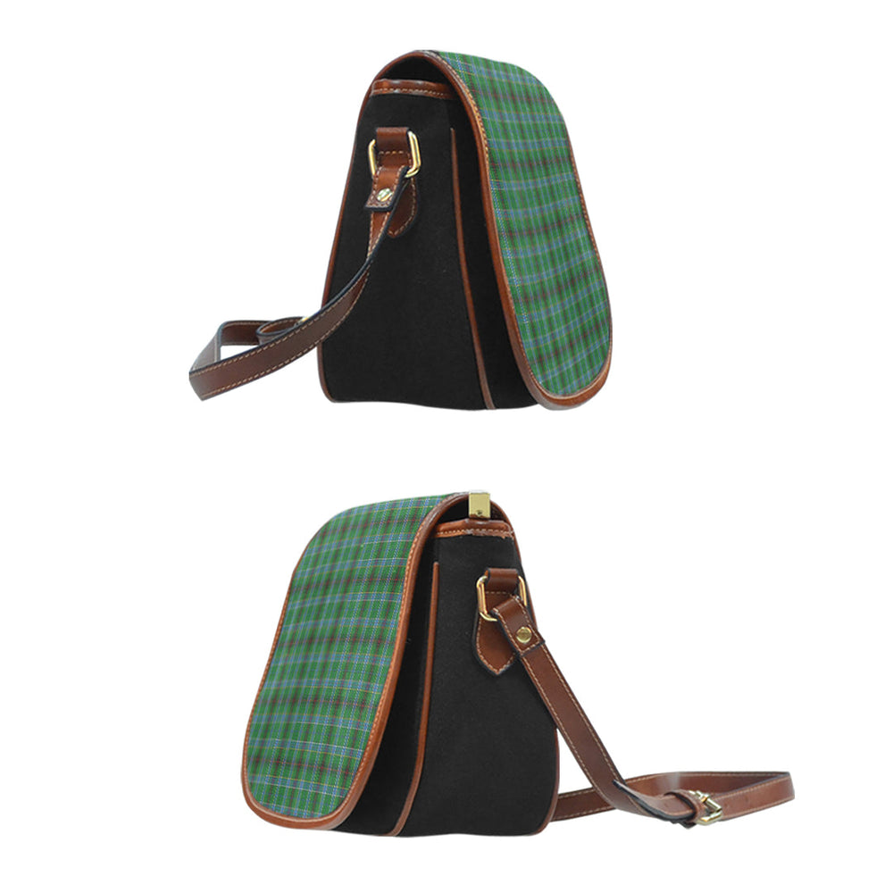 Clan Duncan of Sketraw Tartan Saddle Handbags CF43 Clan Duncan Tartan Today   
